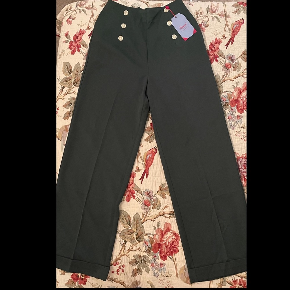 1930s Style Sailor Trousers
